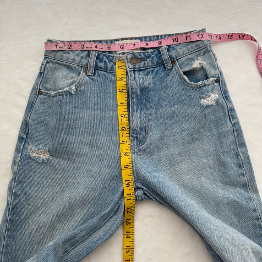 Rolla’s Eastcoast Flare Jeans Size 25 in Sofia Worn Celebrity Fav Vintage Fade - Picture 12 of 14